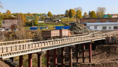 Более 60 мостов в Алтайском крае находятся в аварийном и предаварийном состоянии