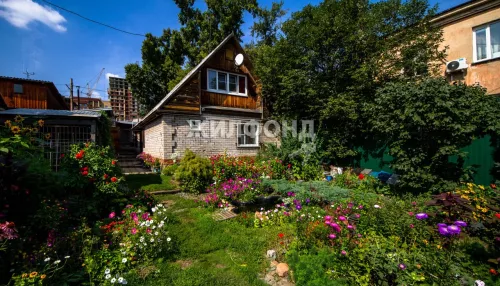 В Барнауле за 4,9 млн рублей продают дом с ботаническим мини-садом