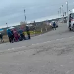Под Барнаулом подростки на мотоцикле разбились в ДТП