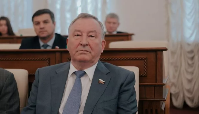 Экс-губернатор Алтайского края Александр Карлин празднует 75-летний юбилей