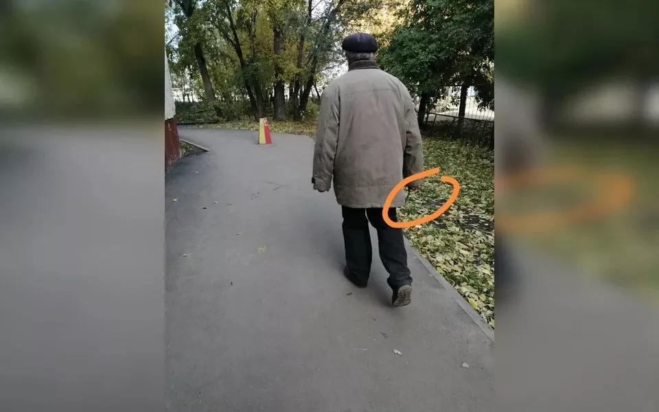 Соцсети: мужчина с бородавками пристает к детям у школы в Барнауле