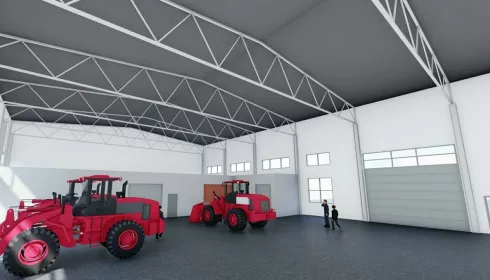 Торговый комплекс с тракторами хотят возвести в барнаульских новостройках