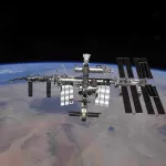 Космонавт показал снимки знаменитых солёных озёр Алтайского края с высоты МКС