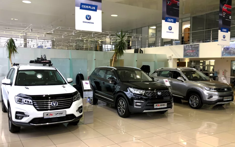 Самые надежные автомобили из Китая можно купить в Барнауле