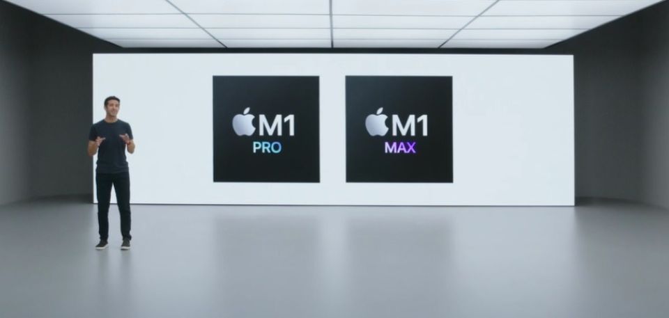 Процессоры M1 Pro и M1 Max