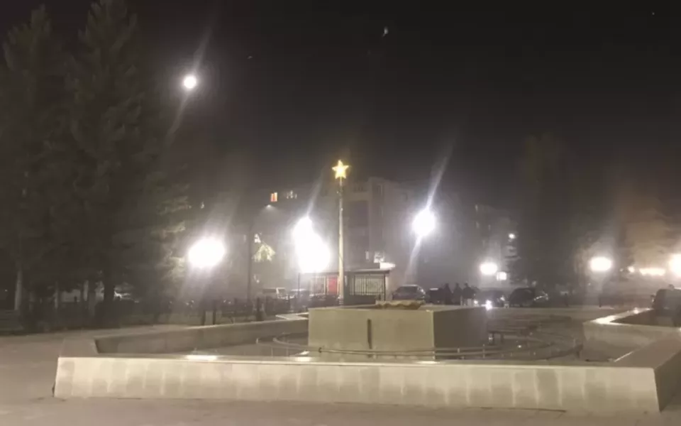 Барнаул и Бийск страдают от смога и гари из-за спокойной погоды