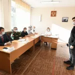 В Барнауле первых осенних призывников отправили на места службы