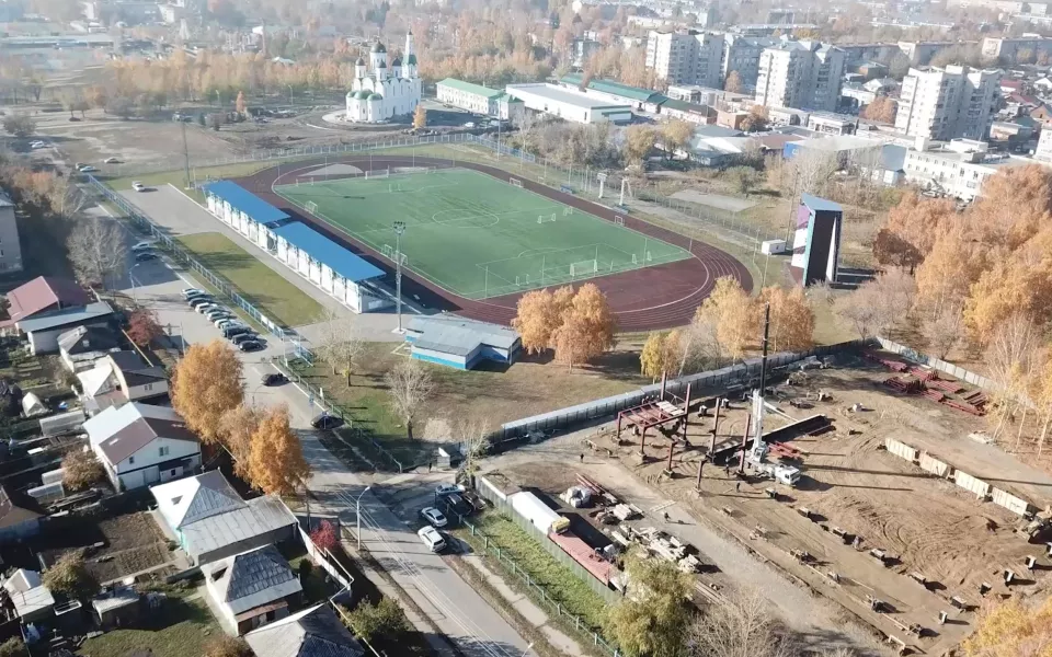 Новый физкультурно-оздоровительный комплекс появится в Барнауле