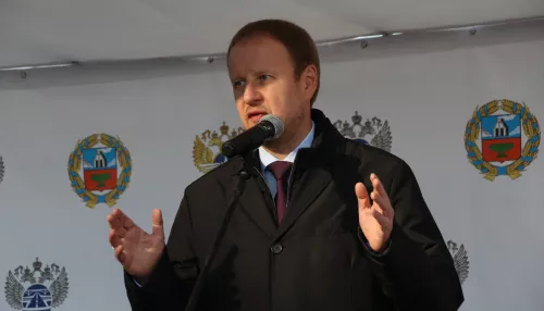 Глава Алтайского края Виктор Томенко возглавил региональный штаб по газификации