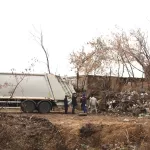 Барнаульские волонтеры решили вывезти мусор с берегов Пивоварки