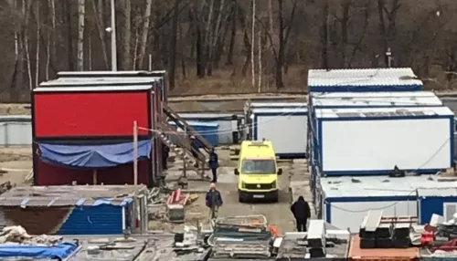 На стройке ледовой арены в Новосибирске нашли второй за неделю труп