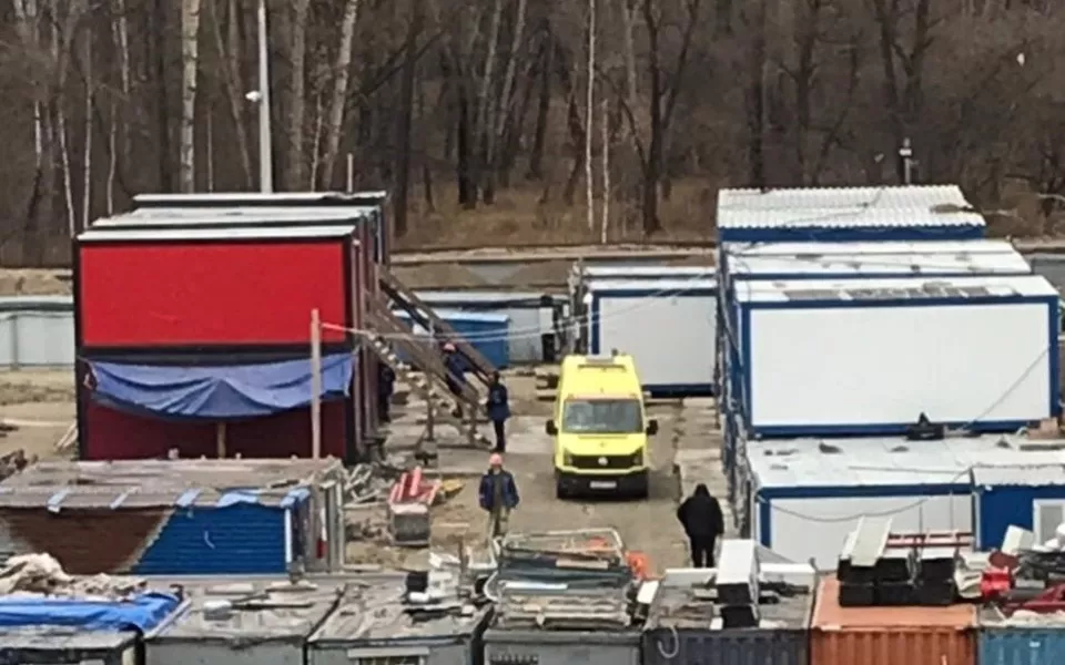 На стройке ледовой арены в Новосибирске нашли второй за неделю труп