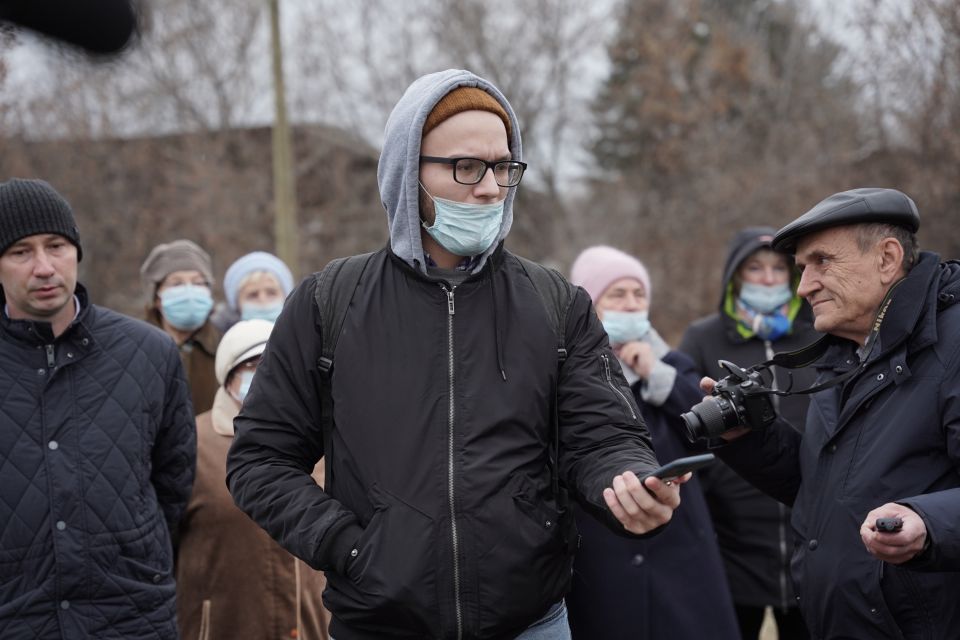 Мобильная базовая станция в селе Усть-Гавриловка