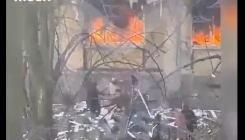 Люди прыгают из окон: взрыв газа прогремел в доме в Калининградской области