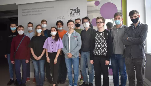 Выпускники центра Наследники Ползунова стали стипендиатами Фонда Мельниченко