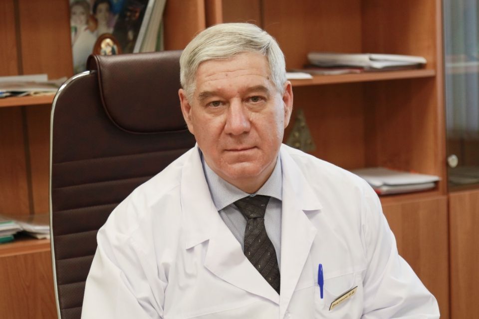 Главный врач Алтайского краевого онкологического диспансера Игорь Вихлянов