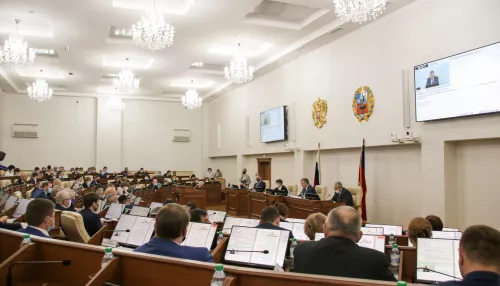 Главные итоги второй сессии нового созыва парламента Алтайского края