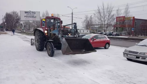 В Барнауле дорожникам подняли зарплату, чтобы они лучше чистили снег