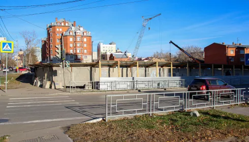 Здание прокуратуры начали строить на месте старинной усадьбы в Барнауле