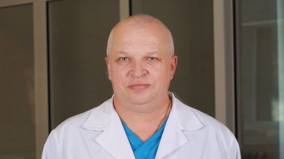 Александр Агеев, хирург, заведующий торакальным отделением АКОД