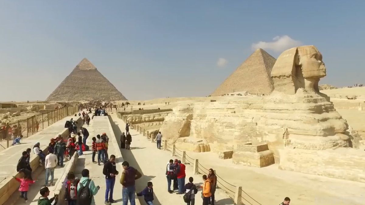 Туризм. Египет