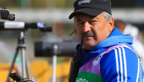 В Барнауле умер заслуженный тренер по биатлону Николай Князев