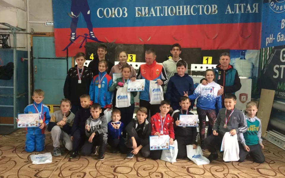 В Барнауле состоялось городское первенство по стрелковой подготовке