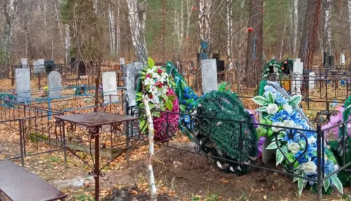 Администрация Барнаула через суд требует очистить участок у Черницкого кладбища