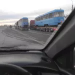 В Барнаул привезли еще одну партию собянинских трамваев