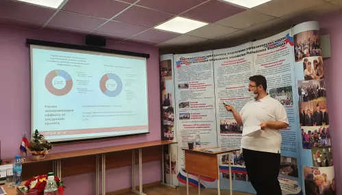 Слушатели Губернаторской программы переподготовки защитили выпускные работы