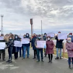 В ГД вступились за оштрафованных за фото с плакатами жителей Сибирской долины