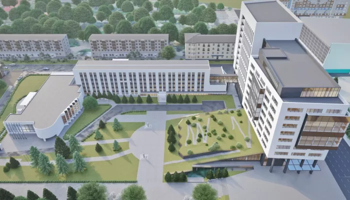 Проект нового корпуса АлтГУ в Барнауле готовят к госэкспертизе