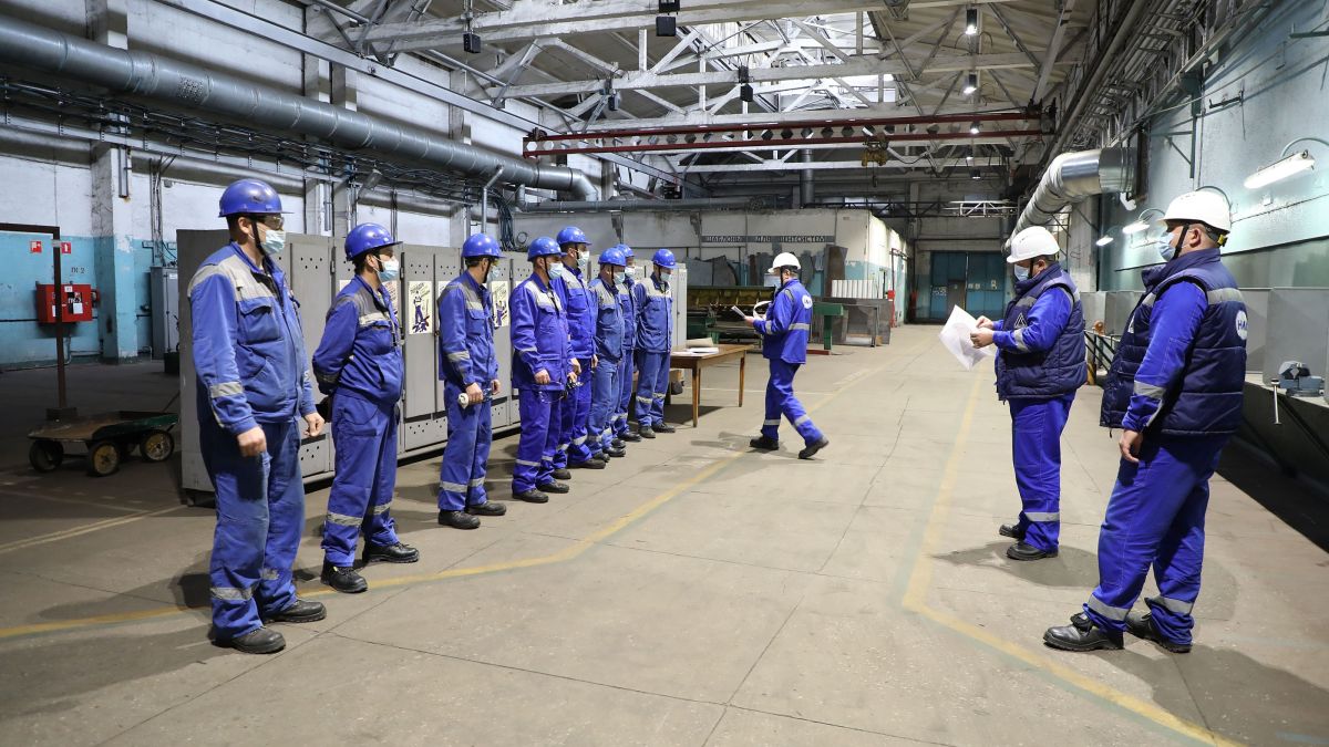 Соревнования слесарей