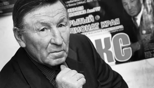 Умер легенда алтайского бокса, заслуженный тренер Василий Данилов