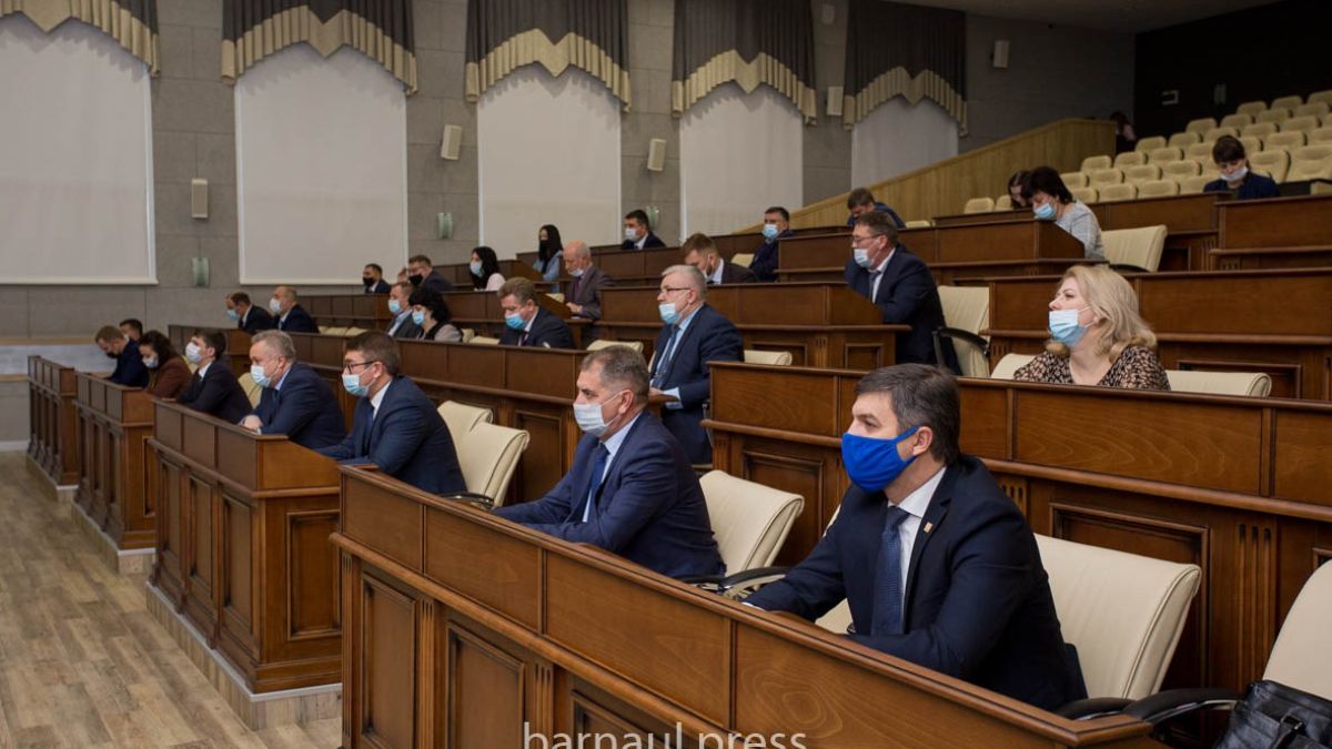 Заседание оргкомитета по подготовке к празднованию Нового года в Барнауле
