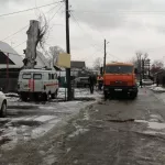Часть домов в Барнауле осталась без воды и света из-за коммунальной аварии