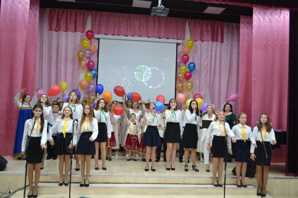 Открытие Завьяловской детской школы искусств