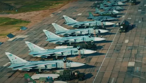 В широкий прокат выходит фильм Небо о подвиге алтайского летчика Олега Пешкова