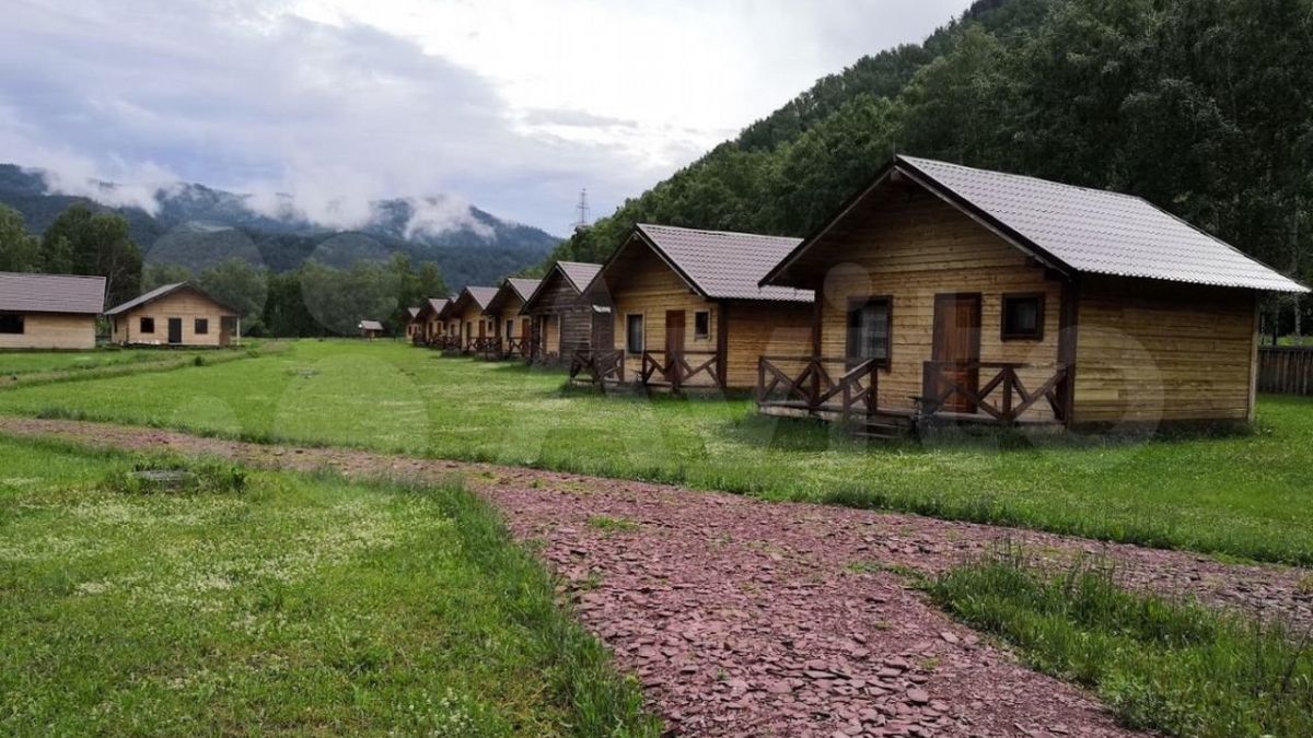 База отдыха в Республике Алтай