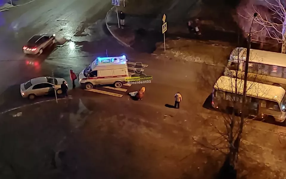 В Барнауле сбившего насмерть девочку водителя маршрутки взяли под стражу