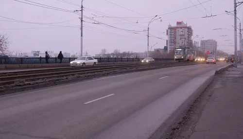 В Барнауле определили маршруты трамваев на время ремонта моста у Нового рынка
