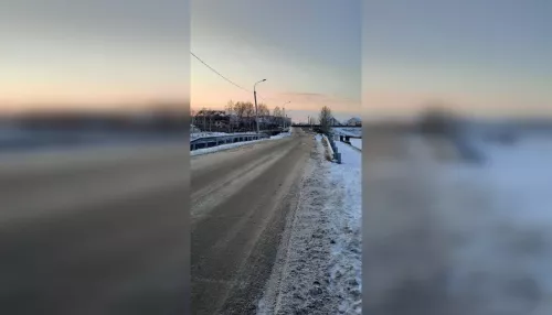 Соцсети: в Барнауле ребенок пострадал на дороге к школе без тротуара