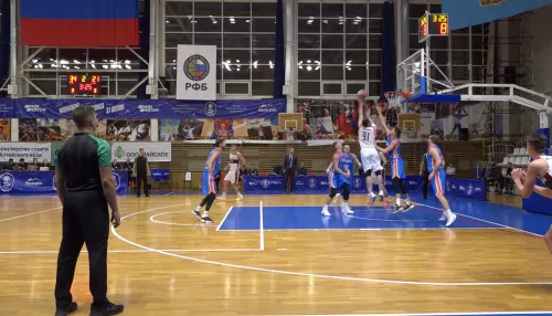 Баскетбольный клуб Барнаул победил неожиданно даже для болельщиков