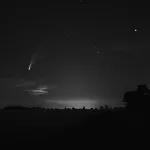 Жители Алтайского края в сентябре смогут понаблюдать за кометой Нишимура