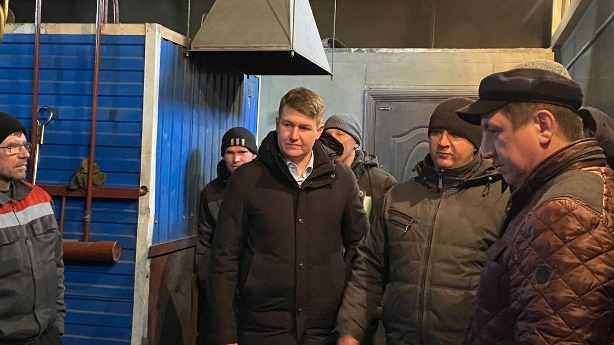 Отопительный сезон