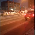 Барнаульцы негодуют из-за вечной пробки на пересечении трех дорог