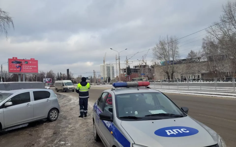 В Барнауле стали меньше нарушать масочный режим в транспорте