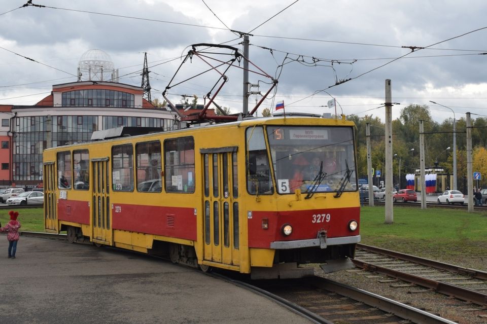 Трамвай в Барнауле