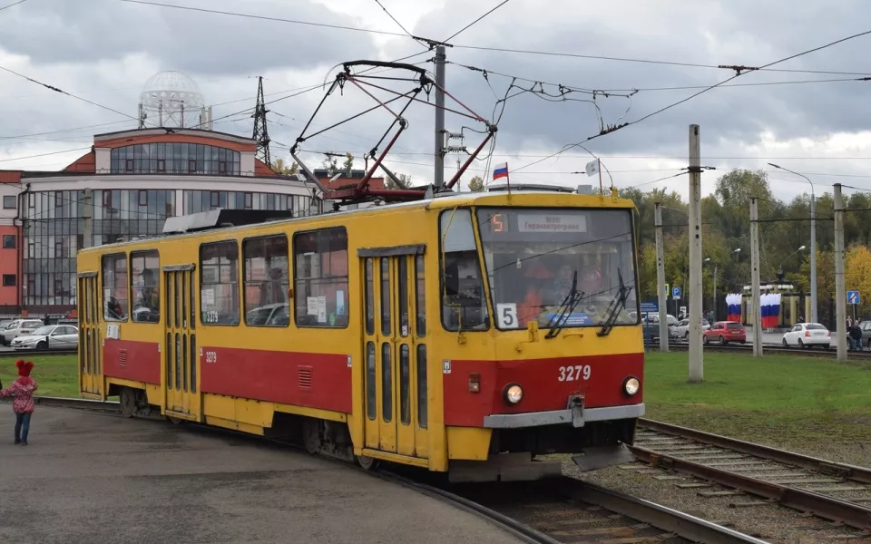 В Барнауле восстановили движение четырех трамвайных маршрутов