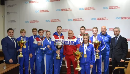 Алтайские кикбоксеры завоевали на первенстве Европы в Черногории восемь медалей